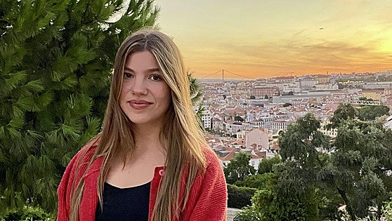La infanta Sofía, una lisboeta más en sus primeros días en el Forward College