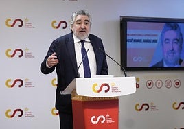 El presidente del Consejo Superior de Deportes (CSD) José Manuel Rodríguez Uribes