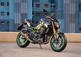 Kawasaki Z900 SE