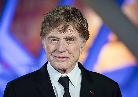 Robert Redford en el Festival Internacional de Cine de Marrakech el 6 de diciembre de 2019.