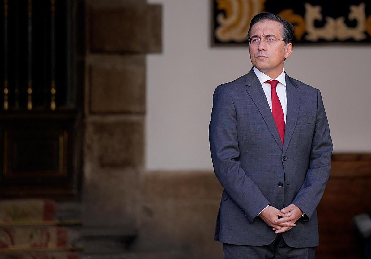 José Manuel Albares, ministro de Exteriores