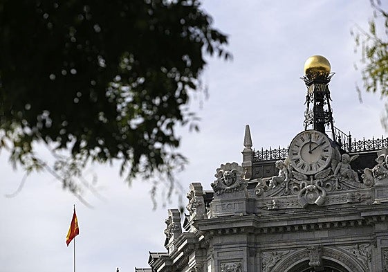 Sede del Banco de España en Madrid.