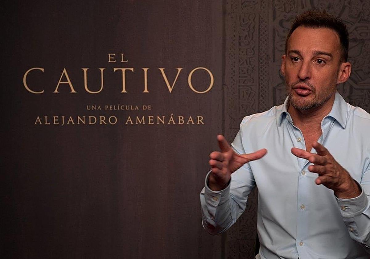 Alejandro Amenábar, director de 'El Cautivo'