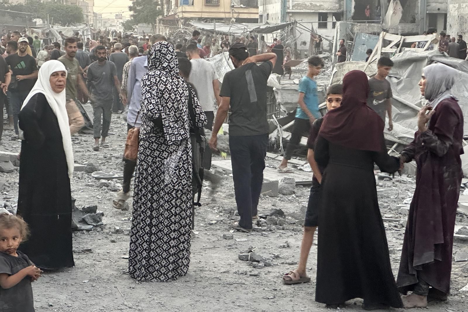 El asalto a Gaza City