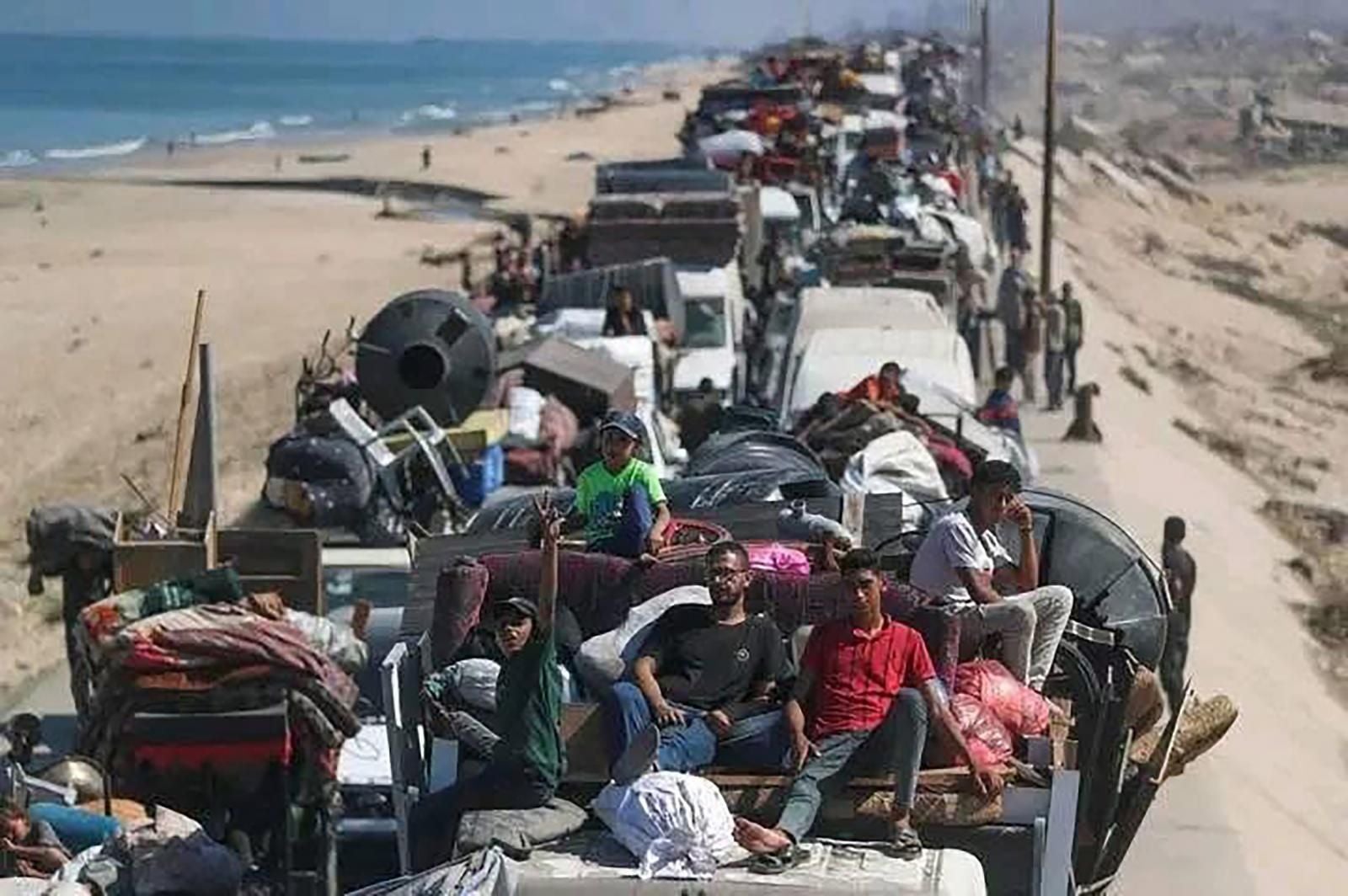 El asalto a Gaza City