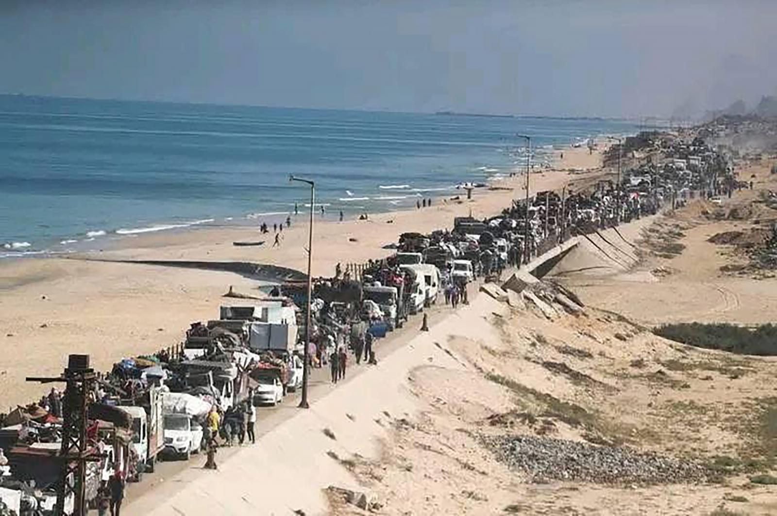 El asalto a Gaza City