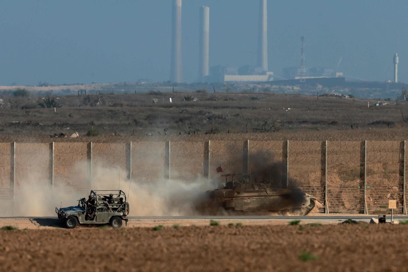 El asalto a Gaza City