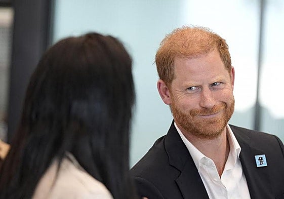 El prínicipe Harry.