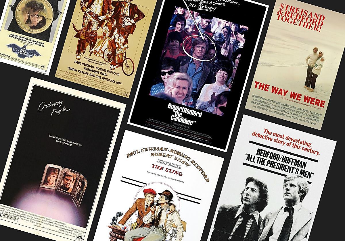 Las siete películas imprescindibles de Robert Redford