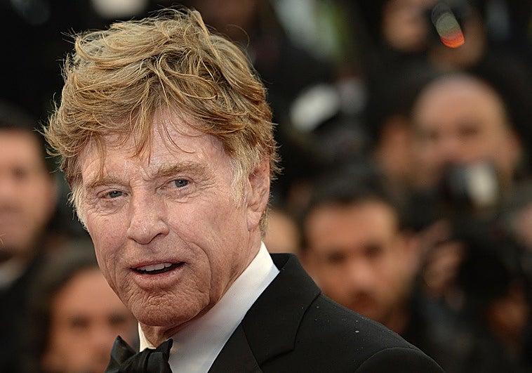 Robert Redford el 22 de mayo de 2013 en la presentación de la película "Cuando todo está perdido"