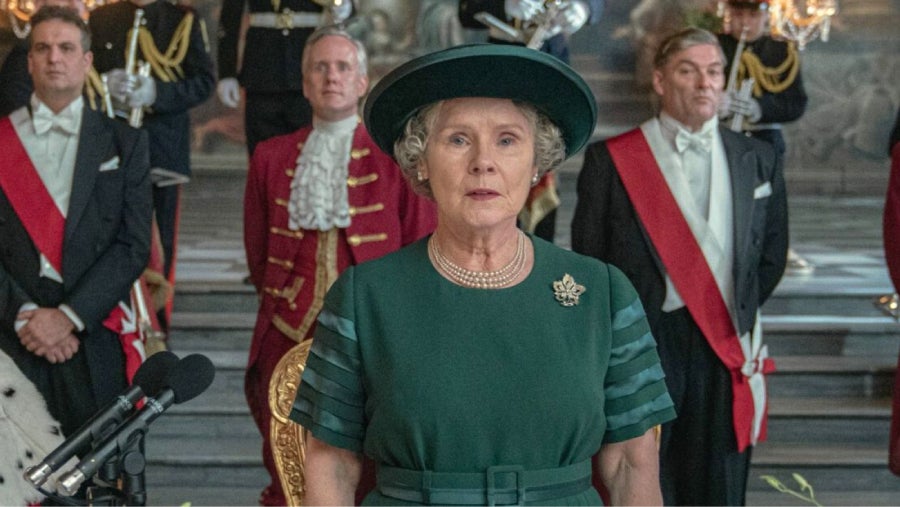 Imagen de la serie The Crown