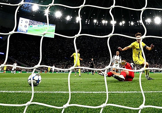 Un error de bulto arruina el retorno del Villarreal a la Champions