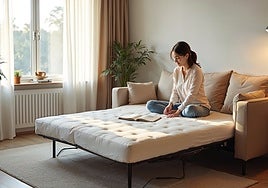 Aprovecha el espacio sin renunciar a la comodidad con estos prácticos sofás cama