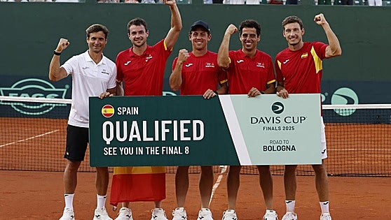 España se enfrentará a la República Checa en la Copa Davis