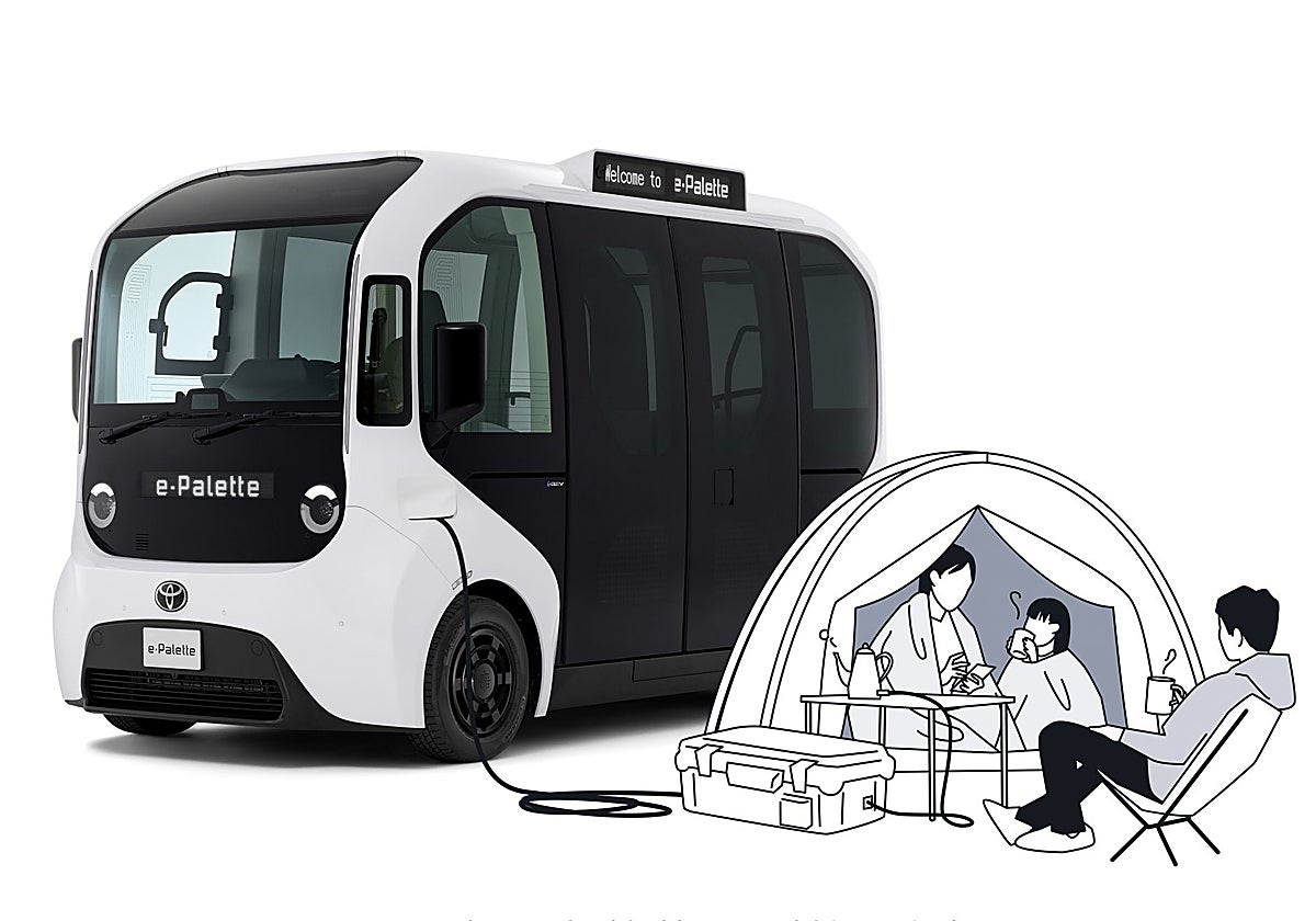Este modelo de próxima generación está diseñado para el transporte, pero también para ofrecer experiencias de movilidad versátiles que se adaptan a múltiples usos