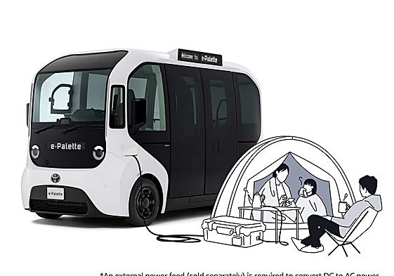 Este modelo de próxima generación está diseñado para el transporte, pero también para ofrecer experiencias de movilidad versátiles que se adaptan a múltiples usos