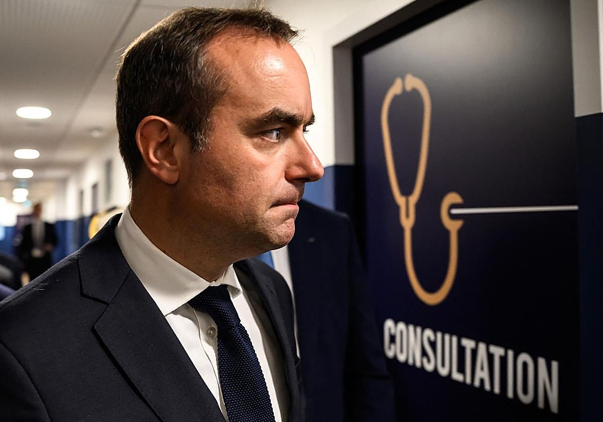 El recién nombrado primer ministro francés, Sébastien Lecornu.