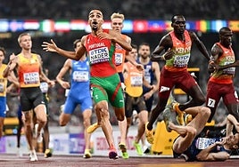 Isaac Nader lleva a Soria el título mundial de 1.500 metros