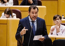 Junts se suma al PP para reprobar en el Senado por tercera vez a Óscar Puente