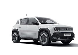 Renault 4 E-Tech eléctrico van