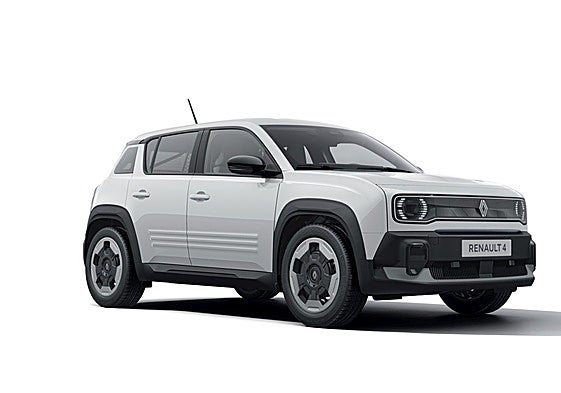 Renault 4 E-Tech eléctrico van