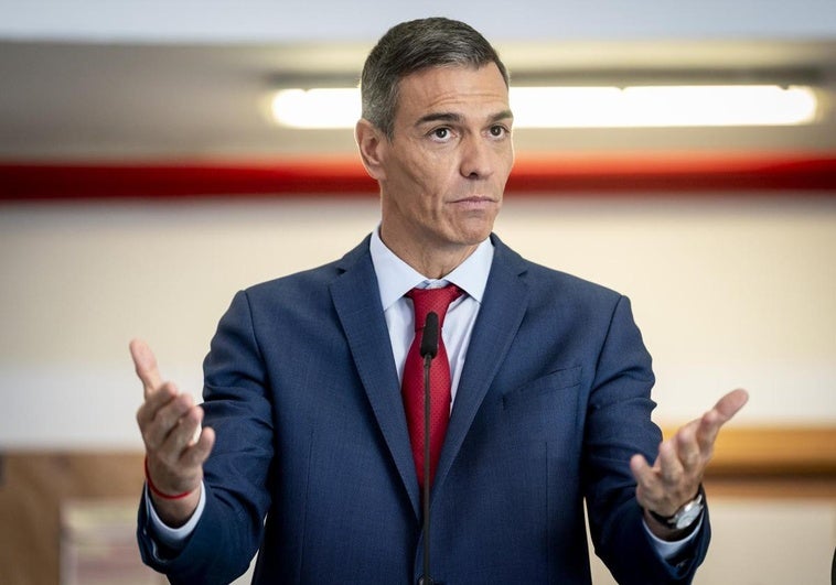 Sánchez anuncia una rebaja de las horas lectivas del profesorado que ya se aplica