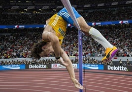 Anatomía del fenómeno Duplantis: así ha pulverizado todos los récords de salto con pértiga