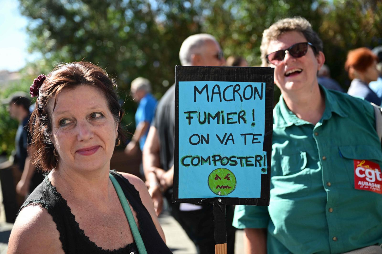 Así se vive en Francia la nueva jornada de huelga general