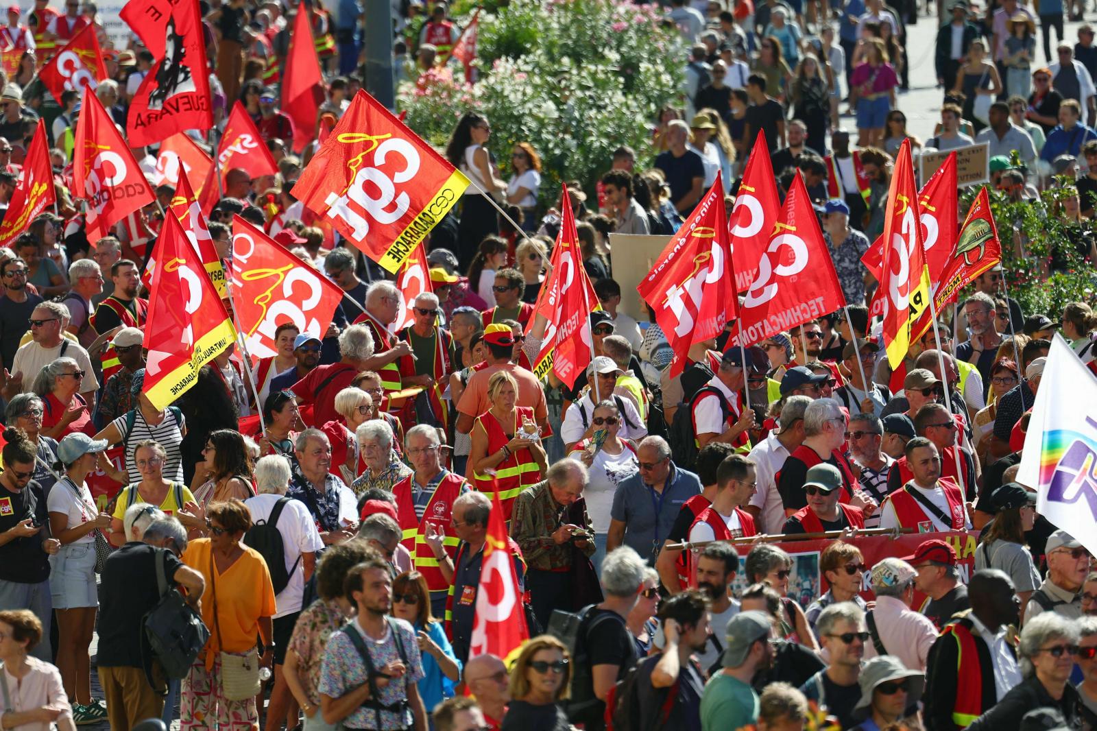 Así se vive en Francia la nueva jornada de huelga general