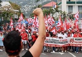 Así se vive en Francia la nueva jornada de huelga general