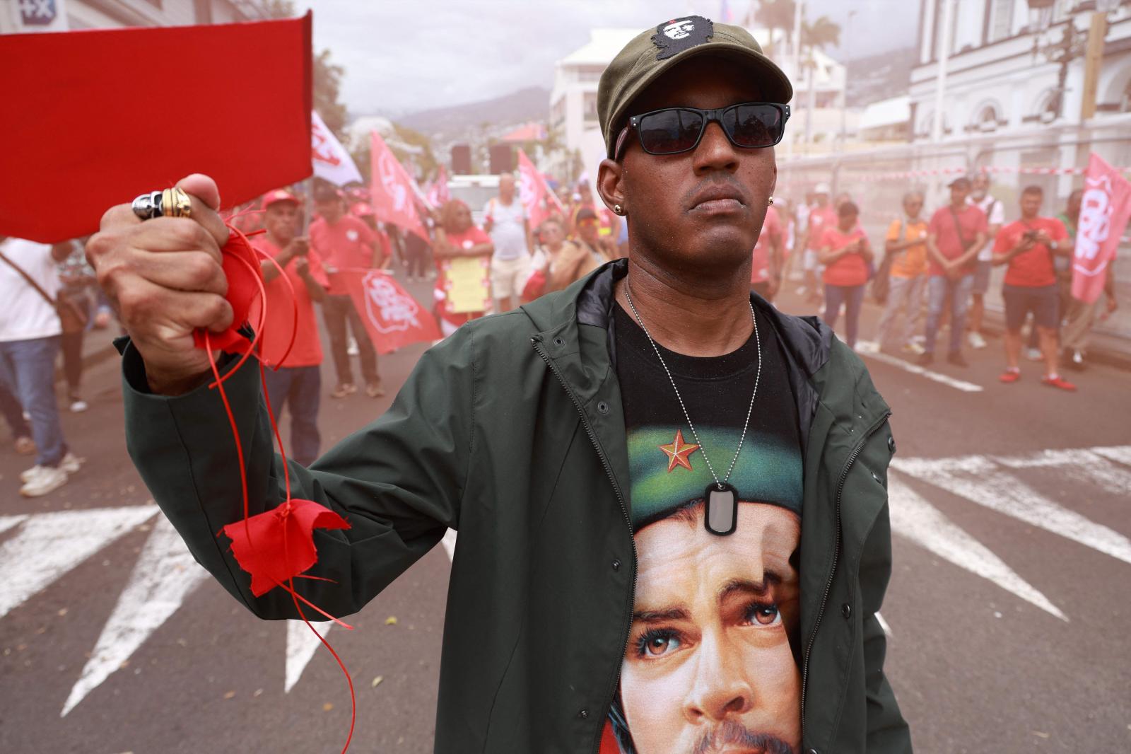 Así se vive en Francia la nueva jornada de huelga general