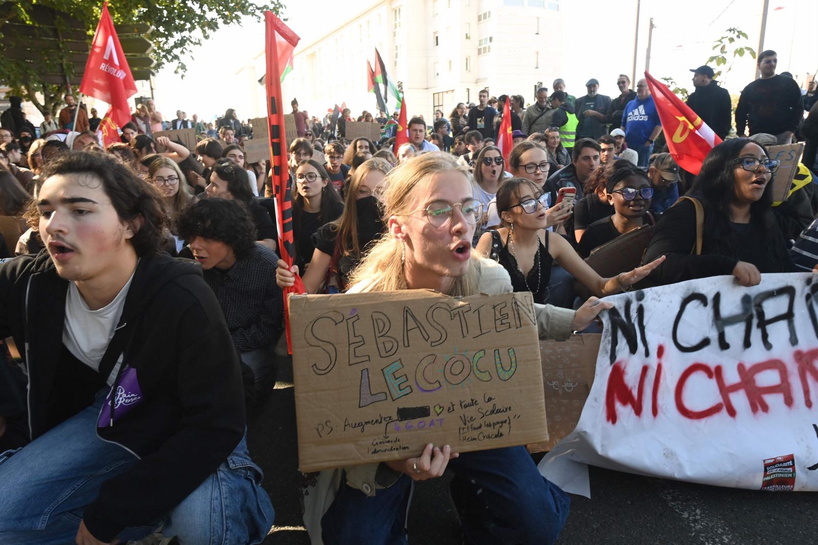 Así se vive en Francia la nueva jornada de huelga general