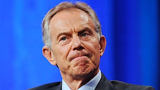 Así es el plan de paz de Tony Blair para Gaza que apoya Trump