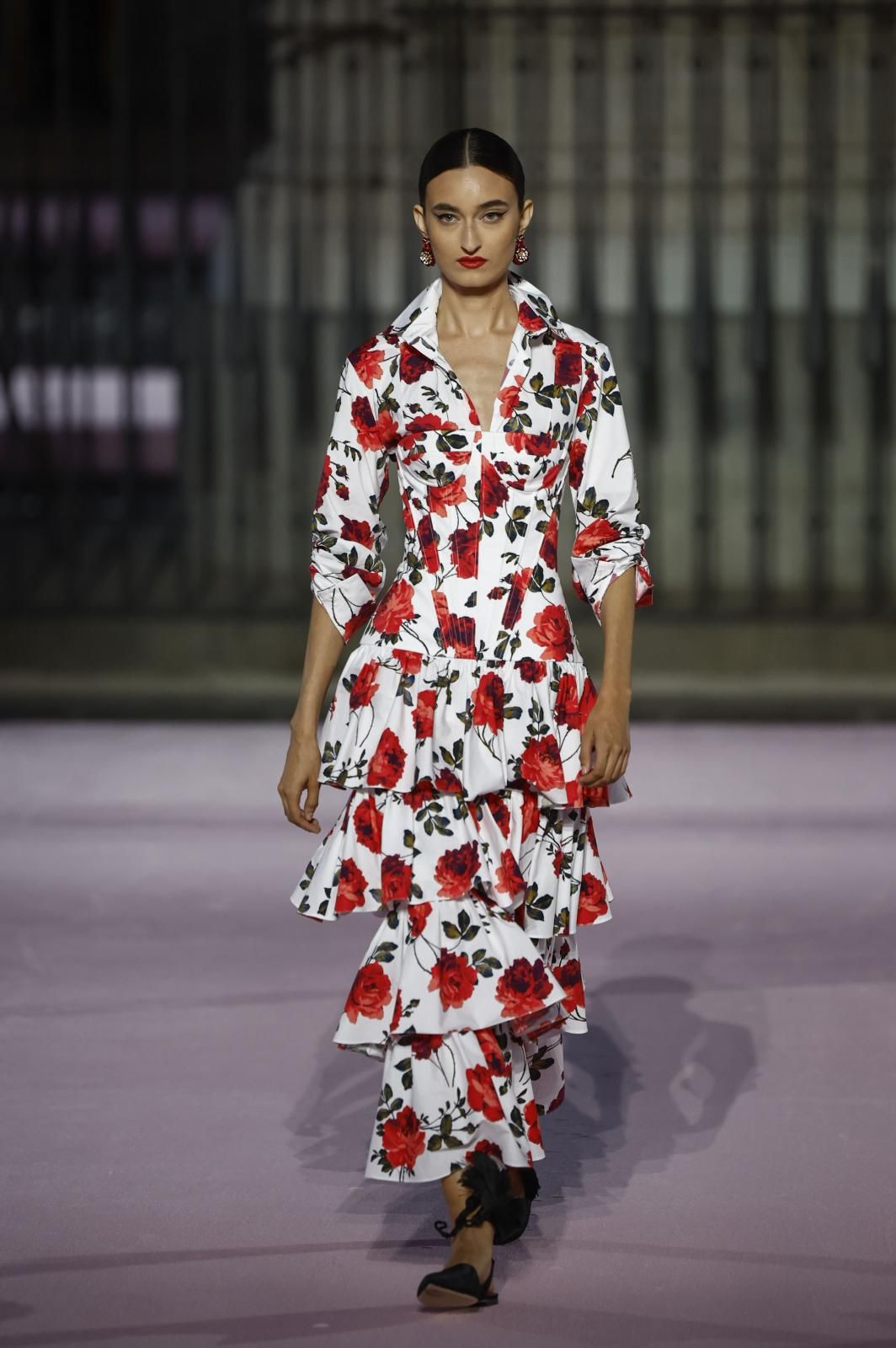 Las flores son las protagonistas de los estampados.