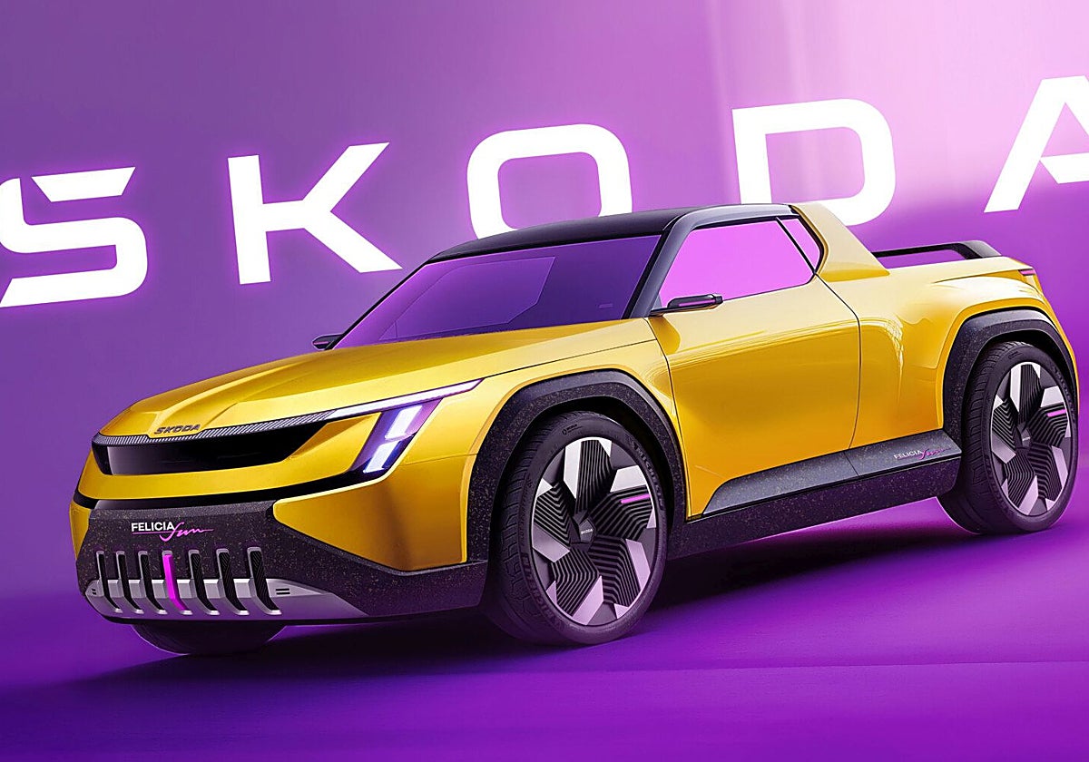 Los diseñadores de Škoda Auto se han inspirado una vez más en la rica historia de la marca