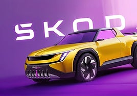 Skoda desarrolla, gracias a la IA, una nueva visión de la pick-up Felicia Fun