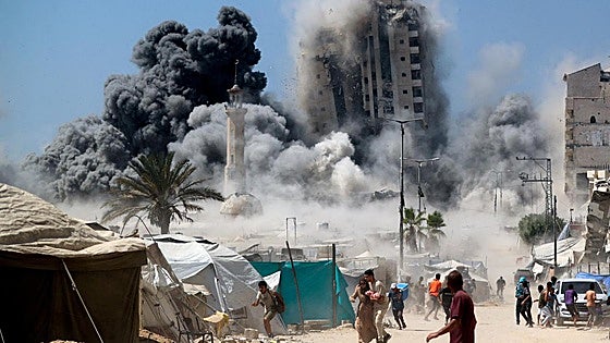 Mata a dos israelíes el chófer de un camión de ayuda humanitaria