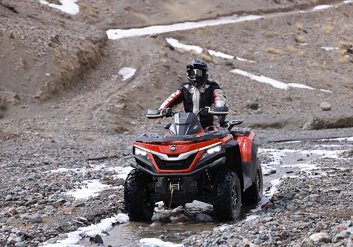 QJ Motor gama ATV 2025