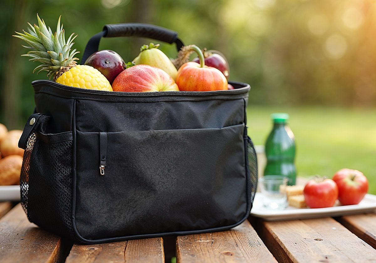 Si comes fuera de casa, necesitas esta bolsa térmica porta alimentos