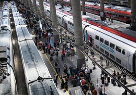 Estación de Atocha.
