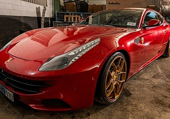 Ferraris desde 150 euros: cómo funcionan las subastas de coches embargados por Hacienda
