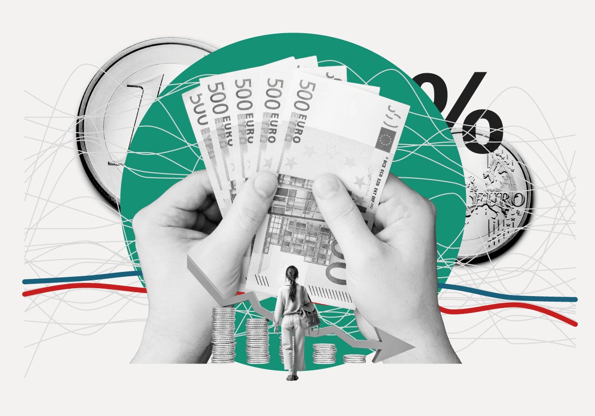 Los salarios en España pierden fuerza y su crecimiento se sitúa a la cola de Europa