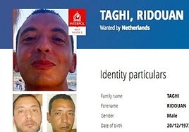 Ficha de Ridouan Taghi
