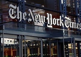 Sede del diario 'The New York Times' en Manhattan.