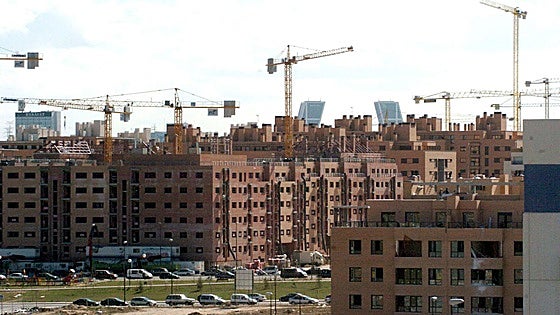 El precio de la vivienda protegida marca récord: 1.188 euros por metro cuadrado
