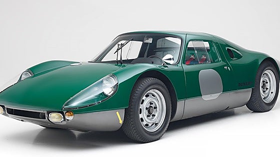 El Porsche que sedujo a Robert Redford