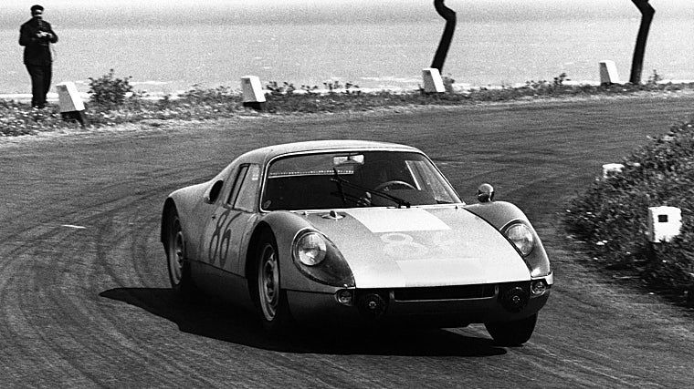 Colin Davis y Antonio Pucci ganadores de la Targa Florio de 1964