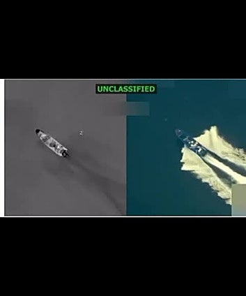 Trump afirma que el Ejército de EEUU hundió otro barco «de narcotraficantes» en el Caribe