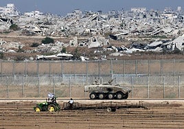 Así está siendo la devastación de Gaza City