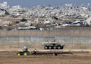 Así está siendo la devastación de Gaza City
